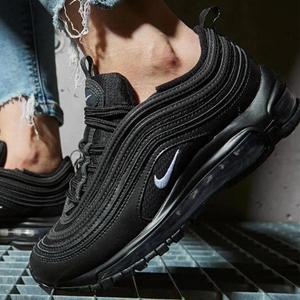 [나이키] 에어맥스 97 GS 블랙 921522-011