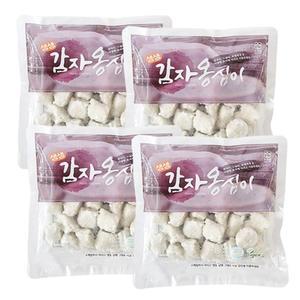 강원도의 맛 (냉동) 생생감자옹심이 150g X 4봉(600g)