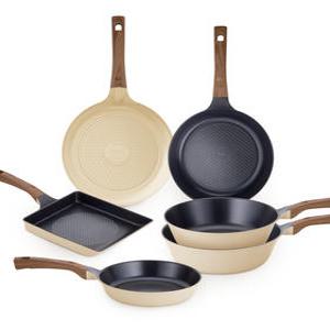 PN풍년 마레 카놀리 IH 리저브 프라이팬 궁중팬 사각팬 6종세트 달걀말이팬 통주물 인덕션 가스