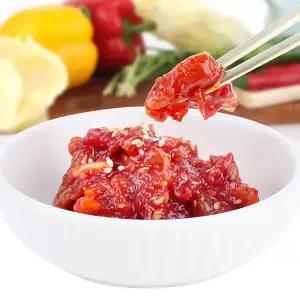 [햇살맞춤]이금선 명장 골드 창난젓 1kg 창란젓 창난젓갈 저온숙성