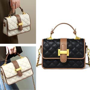 체인 스퀘어 핸드백 토트백 크로스백 가방 여성 여자 가방 백 퀼팅