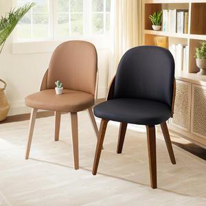 크라운 체어 카페 커피숍 주방 등받이 쿠션 북유럽 업소 음식점 디자인 인테리어 식탁 의자