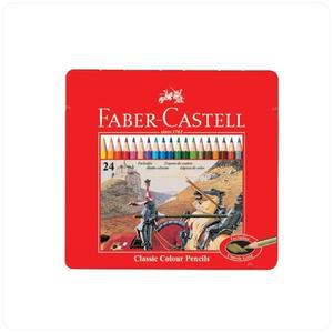파버카스텔 유성색연필 24색 틴케이스
