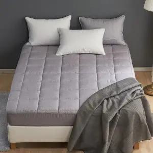 볼륨업 토퍼 매트리스커버/베드/덮개/매트리스/메트리스/실내용/커버/침대/시트/카바