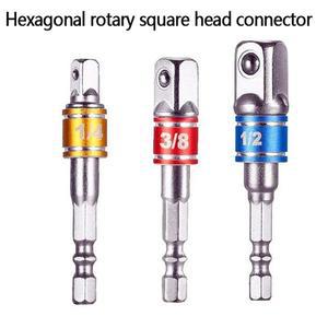 임팩트 그레이드 소켓 어댑터 연장 연결로드는 파워 드릴을 회전시킵니다. 육각 렌치용 고속 너트 드라이버