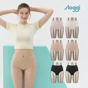 슬로기 25신상 ZEROFEEL 맥시 허거팬티 6종