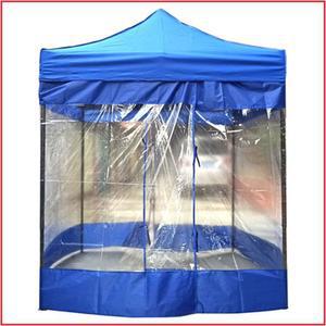 캐노피천막 대기 천막 장 텐트3면 2 5X2 5 소형 1 피 펜션 야시장대형