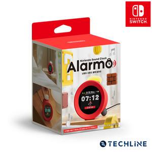 닌텐도 사운드 클록 알라모 Alarmo 알람시계 국내정발판