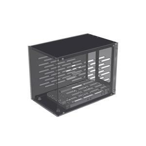 th3p4g3 썬더볼트 외장그래픽독 알루미늄 전원 박스 기본 디스플레이 플라스틱