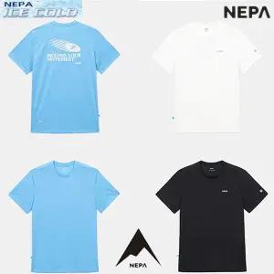 네파 (7K35325) 남성 포레스타 폴라텍 파워드라이 그래픽 반팔티셔츠