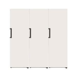 LG전자 오브제컬렉션 컨버터블 냉장고+냉동고+김치냉장고 XYZ323MEF (T)