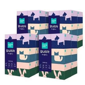 모나리자 미니플러스 미용티슈 250매 x 12 x 4팩