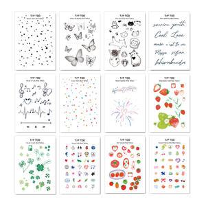 팁투타투 타투 스티커 /건식타투 문신 헤나