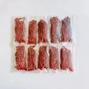 갯지렁이 바다낚시 필수템 염장갯지렁이 생미끼 청개비 농어 감성돔 아오무시 어류 유인제 함유 바다낚시 미끼 간편 소포장 (프리미엄), 50g, 10개