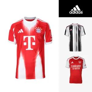 아디다스 축구팀 25/26 홈 저지(반팔 축구유니폼)