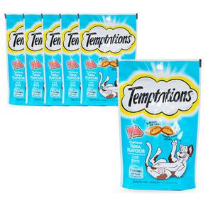 템테이션 고소한 참치맛 75g x6개 /고양이 스낵 간식