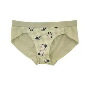 [롯데백화점]예스 행운 부적 네잎클로버 강아지 나염 여성HEM팬티 YSWPA253