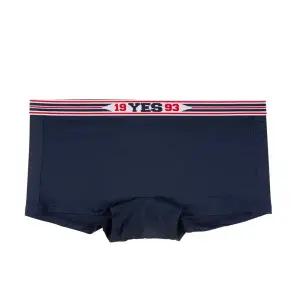 [롯데백화점]예스 네이비 솔리드 사각팬티 YSWPY113