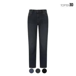 [탑텐] 남성 더 웜 테이퍼드 데님 팬츠_MSC4DP1903