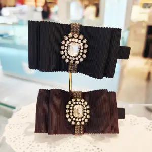 [JJQUEEN] 알리시아 악어핀 HR1574 HR1575