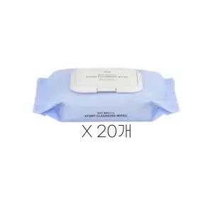 애터미 클렌징 티슈 20매입 20팩