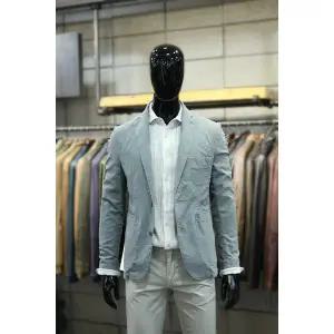 [빠니깔레] 워시드빈티지 슬림핏 스판린넨캐주얼자켓 d-icjk08gr (P002658099)