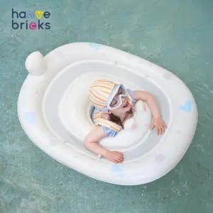 [하베브릭스]유아 아기 더블링 보행기 튜브