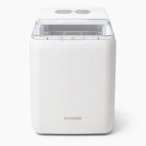 쿠쿠 풀 스테인리스 포터블 제빙기 CIM-BS18M10NW