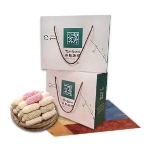 유과 선물세트 어르신 설 명절 500g 한과 추석 찹쌀혼/선물/세트/전통/선물셋트/옛날/간식/명품/손님용/접