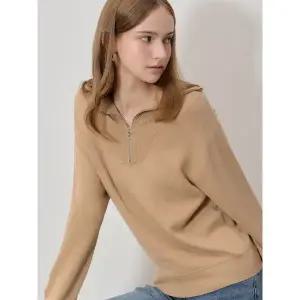 [쉬즈미스]딥무드 세일러 카라 하프 집업 니트 택가격 198000원 _P405499186