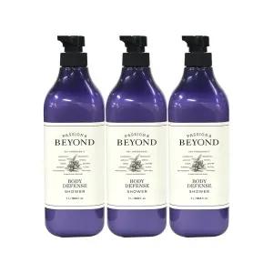 비욘드 바디 디펜스 샤워 1L 3개