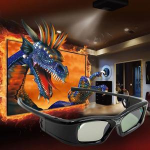 3D GL410 DLP 링크 XR 안경 (프로젝터용 액티브 Optama Acer BenQ ViewSonic 호환)