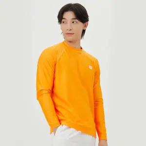 [아레나][아레나공식]남성 뉴웨이브 릴렉스핏 래쉬가드 A4BM1RR50ORG