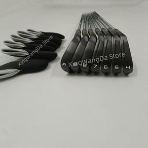 2025년형 남성용 790 골프 클럽 블랙 P790 골프 아이언 5세대 7피스 49P R/S/SR 플렉스 스틸/그래파이트 샤