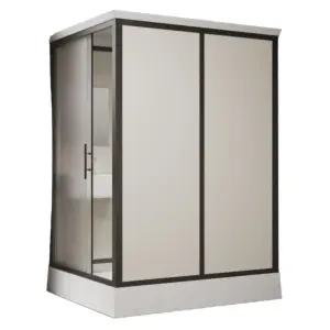 조립식 화장실 이동식 야외 욕실 간이 보조 샤워실 랙