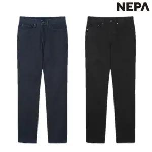 [네파](하남점)남성 가을겨울 청바지 데님 본딩 팬츠 (레귤러핏)