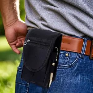 허리에차는가방 허리에매는가방 벨트 핸드폰주머니
