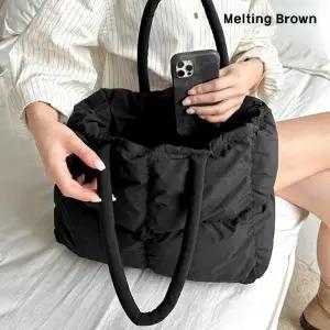 [멜팅브라운] 여성 숄더백 여성 패딩백 토트백 r64