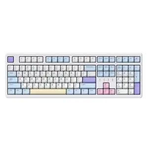 한성컴퓨터 TFG Cloud Max CF 동그리 유무선 기계식 코튼캔디 (KTT블루 포각)