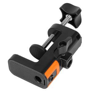 360도 회전 조절 클립 다기능 C형 데스크 브래킷 마운트 헤비 마이크 클램프 듀티 가능한 고정 스탠드 테이블