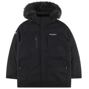 남성 밀포드 구스다운 미드패딩 DMDJ8M046BKS