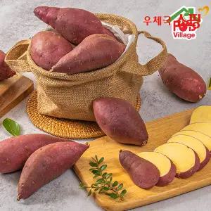 [우체국쇼핑] [푸드빌리지] 달콤한 25년 햇꿀고구마 꿀밤고구마 3kg