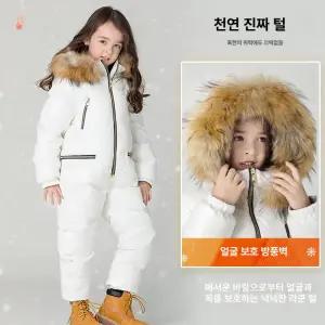 틴다샵 주니어스키복 보드복 초등 키즈 스키복 썰매복