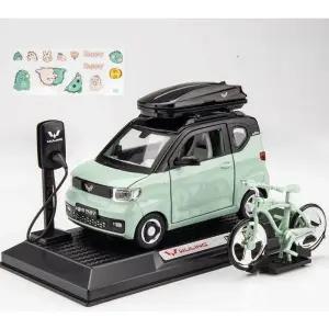 레이미니카 다이캐스트 전기차 레이 미니어처 피규어 모형 세트