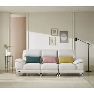 데코라인 크루 4인용 코모도 패브릭 소파 방문설치