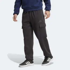 [아디다스](신세계 사우스시티)[남녀공용] 올 시즌 플리스 루즈 카고 오픈형 헴 팬츠 (JN0591) 루즈핏