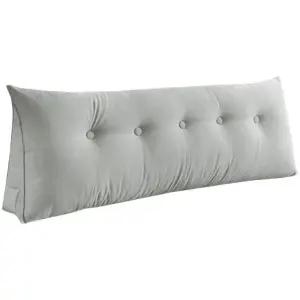 40도큐션 등쿠션 침대헤드 작은방 등받이쿠션 패브릭