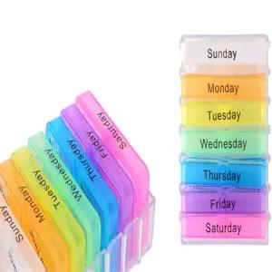 더번지 요일별 케이스 악세서리보관트레이