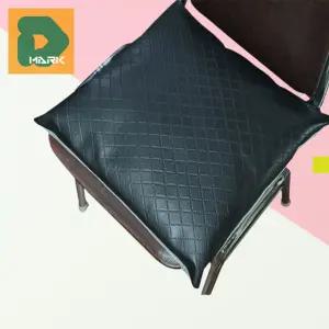 레자끈솜방석 가죽 장식 빈티지 카페 홈인테리어 체어 방지 식탁 쿠션 의자 리본 미끄럼 앉는 데코 패드