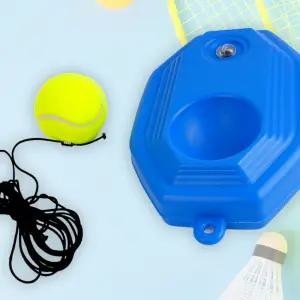 물통고정테니스리턴볼세트 혼자치는테니스볼 리턴연습기구 훈련용품